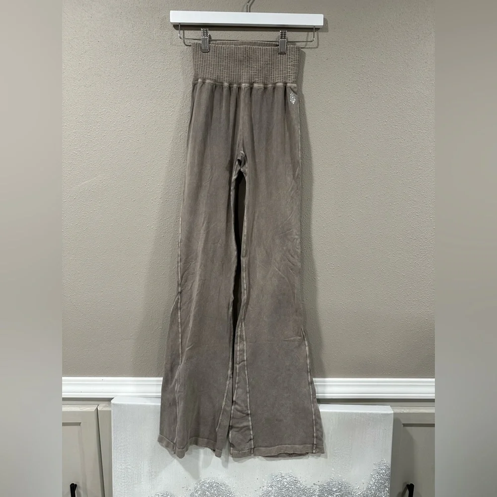 Free People Good Karma Flared Leggings - Picture 6 of 9